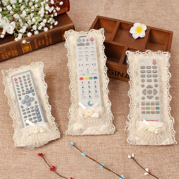 

tv remote control cover air conditioning remote control protection sleeve dvd dust set does not affect the signal