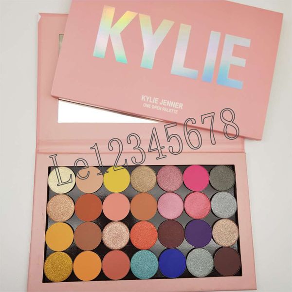 

New kylie one open palette brand makeup 28 color makeup eye hadow palette ingle hadow himmer matte eye hadow