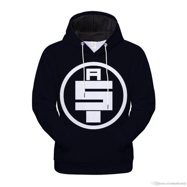 

одежда crenshaw 3d печатные толстовки с капюшоном осень r. i. p рэпер дизайнер толстовки harajuku пуловеры 2019 nipsey hussle, Black