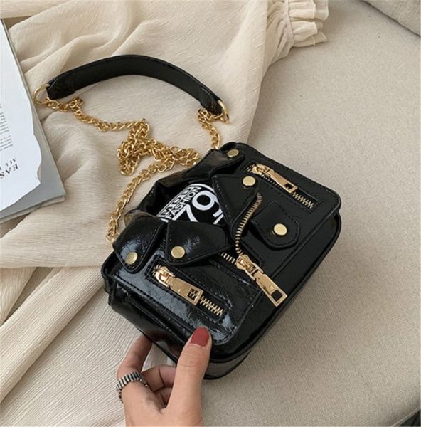

designer luxury shoulder bag women individuality creativity small group new trend all-around messenger bag chain fashion shoulder bag 2