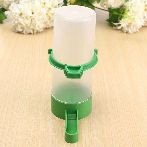 

65/150ml bird drinker feeder waterer with clip for aviary budgie lovebird canary pet bird supplies hfing other bird supplies