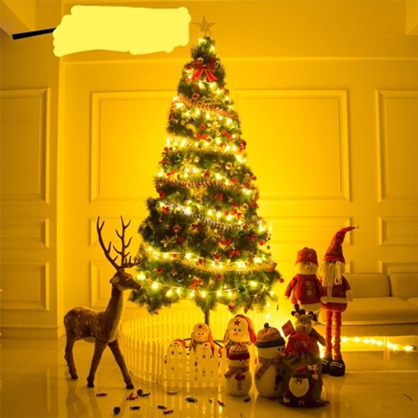 

christmas trees festive party supplies kerstboom arbol de navidad sapin de noel 180cm/210cm/240/300cm decorated christmas tree