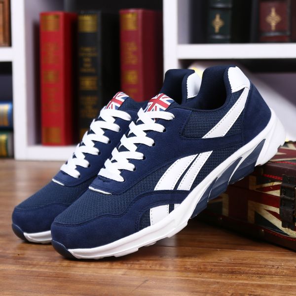 

classic men running shoes outdoor athletic sport shoes runners footwear lightweight breathable jogging sneakers zapatos hombre