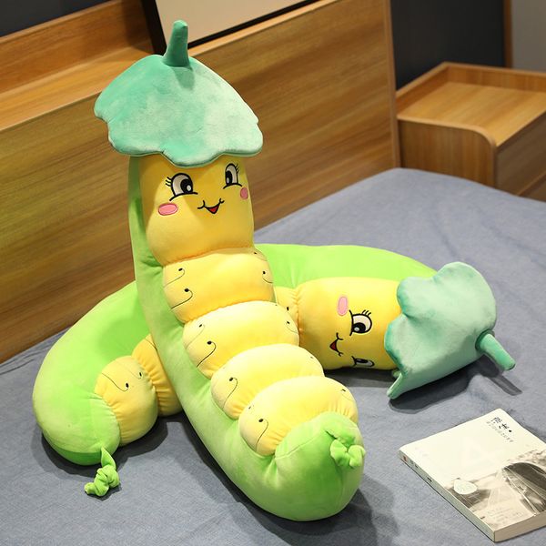 

вниз хлопок длинные листья лотоса doll детский сон подушка плюшевые игрушки насекомых кукла кукла