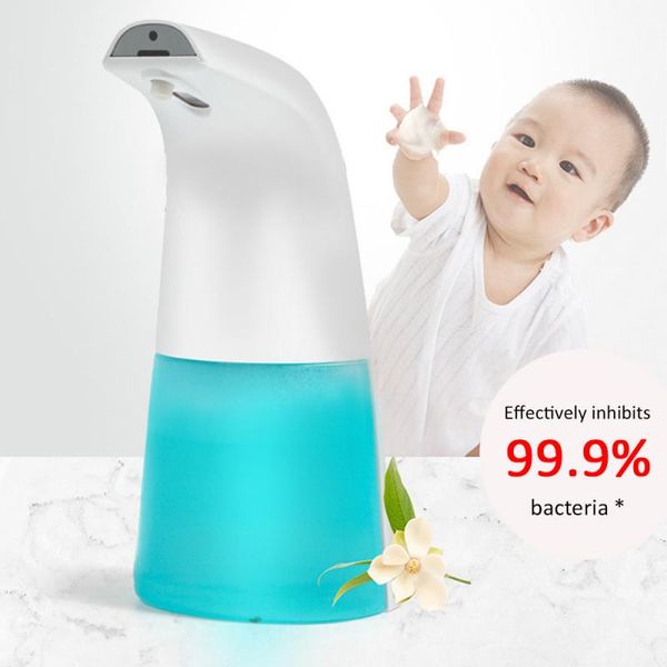 

250 ml waterproof foam liquid dispenser automatic soap dispenser sensor touchless hand washer soap pump