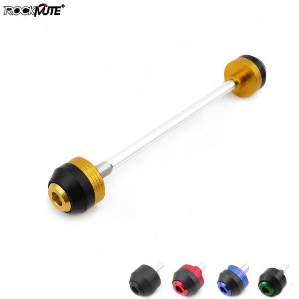 

for cbf1000 2006-2010 motorcycle front axle fork wheel protector crash sliders falling pad black gold red blue green