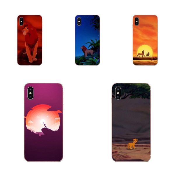

custom for lg k50 q6 q7 q8 q60 x power 2 3 nexus 5 5x v10 v20 v30 v40 q stylus soft tpu coque case the lion king design