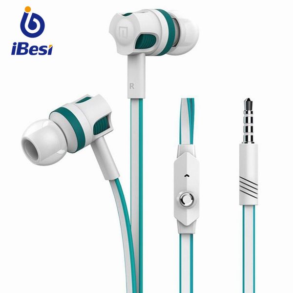 

yl26 in-ear earphone 3.5mm sport wired earphones earbuds headset stereo bass headphone with mic for xiaomi iphone smart phone lowest price