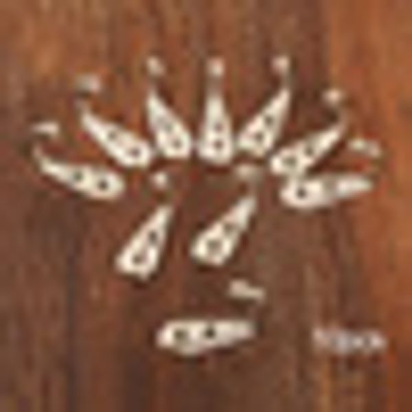 

10pcs hangers wall door metal retro hooks hanger for key clothes coat hat bags towel