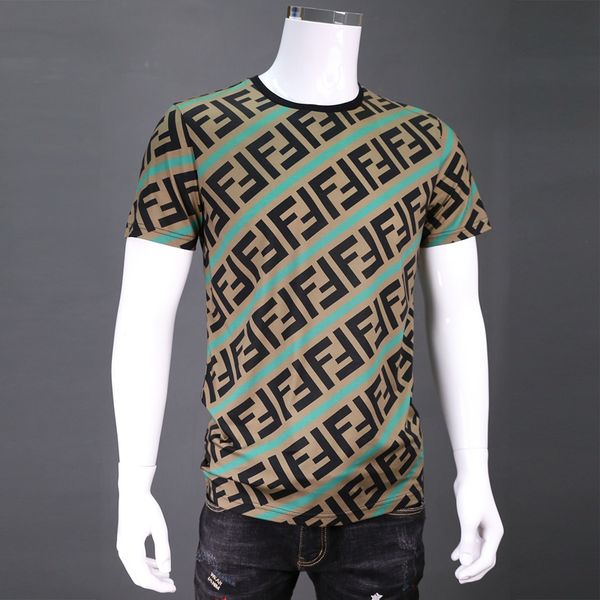 

19 roma italy brand f logo t hirt good quality men t hirt luxury brand de igner tee top 8125