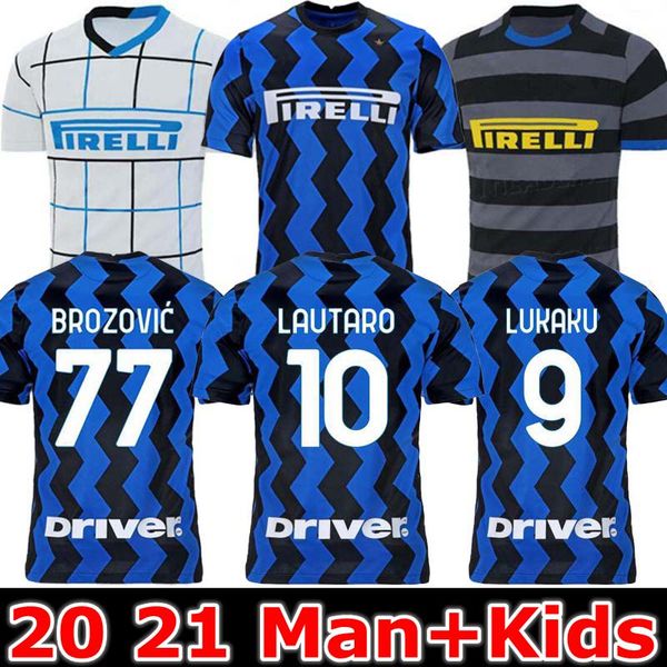 

2021 inter лукаку eriksen lautaro милан футбол джерси 20 21 барелла 2020 maillots де футбола джерси maglia да calcio мужские детские комплек, Black;yellow