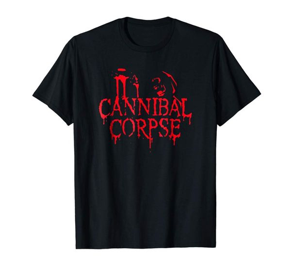 

2019 fashion men t shirt we all love cannibal and show corpse t shirt blood, White;black