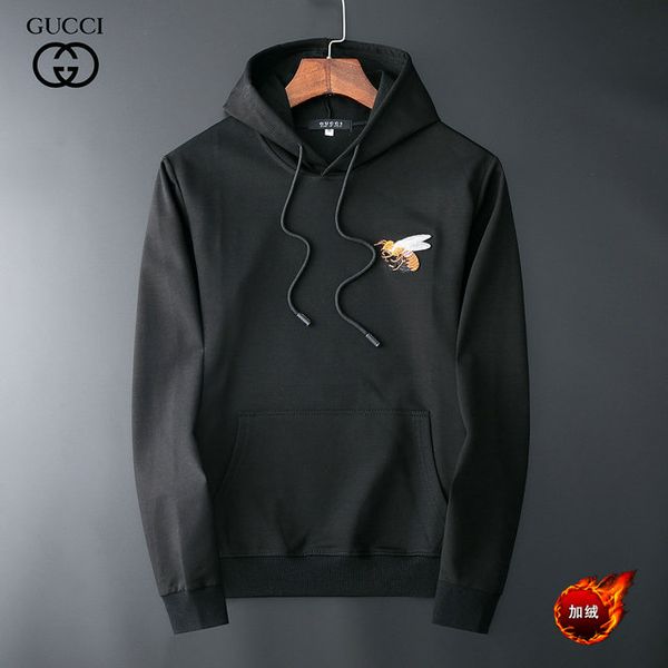 

new 2019 casual fashion sports sweater, cotton printed sweater lovers casual versatile coatoffwhitehoodies -03, White;black