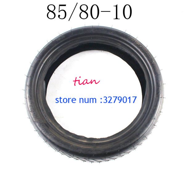 

good quality 85/80-10 vacuum explosion proof tyre tubeless tire for electric scooter self balanced scooter