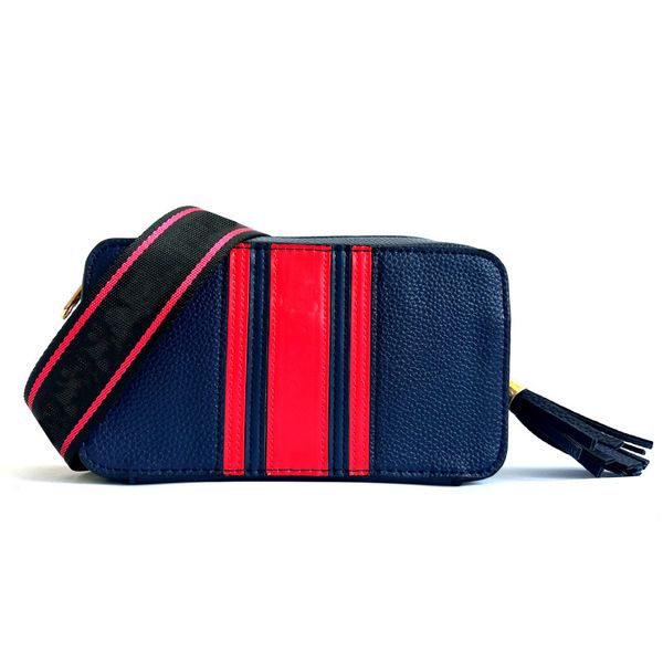 

2020 новый стиль женщины сумка-мессенджер модные дизайнерские сумки смешанные цвета кисточки сумка широкий ремень небольшой квадрат