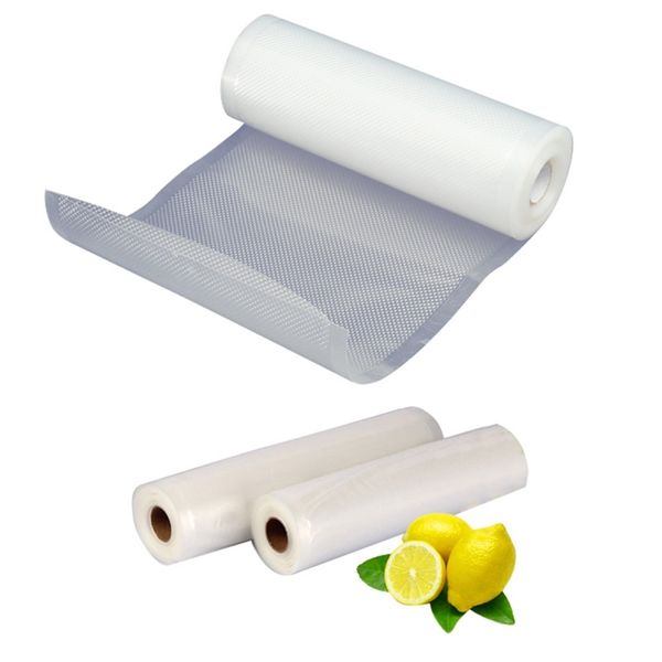 

vacuum food sealer rolls pe food grade membranes keep fresh vacuum storage bags wrapper film foodsaver rolling storage baskets