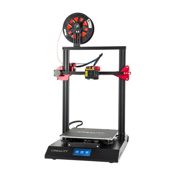 

creality 3d cr-10s dua z rod filamentdetect resume power off optional 3d printer diy kit upgraded auto leveling printer