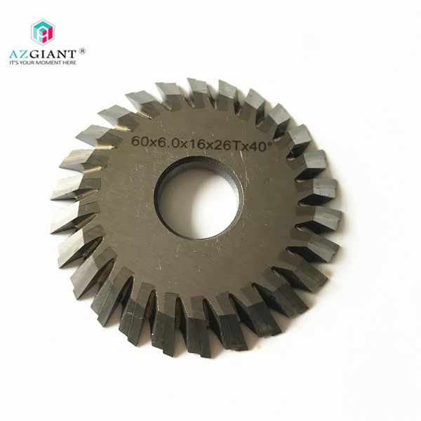 

azgiant 26teeth 26 60*16*6mm milling cutter blade for wenxing 218 288 key cut machine locksmith tool