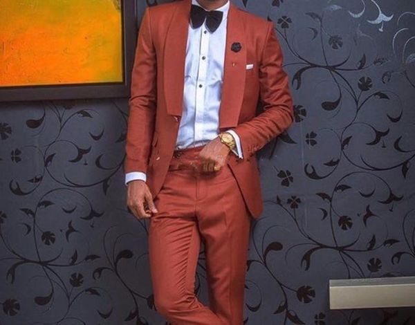 

новый популярный дизайн одна кнопка свадьба жених смокинги шаль лацкане жениха мужской ужин блейзер костюмы (куртка + брюки + галстук) 395, Black;gray