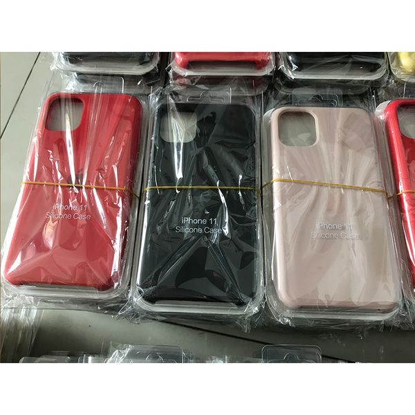 

Official ilicone ca e for iphone 11 with logo ilicone cover for iphone 11 pro max x xr x max