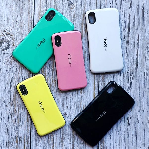 

for iface apple iphone11 mobile phone shell anti-fall arc x protective silicone xr wave point 11pro