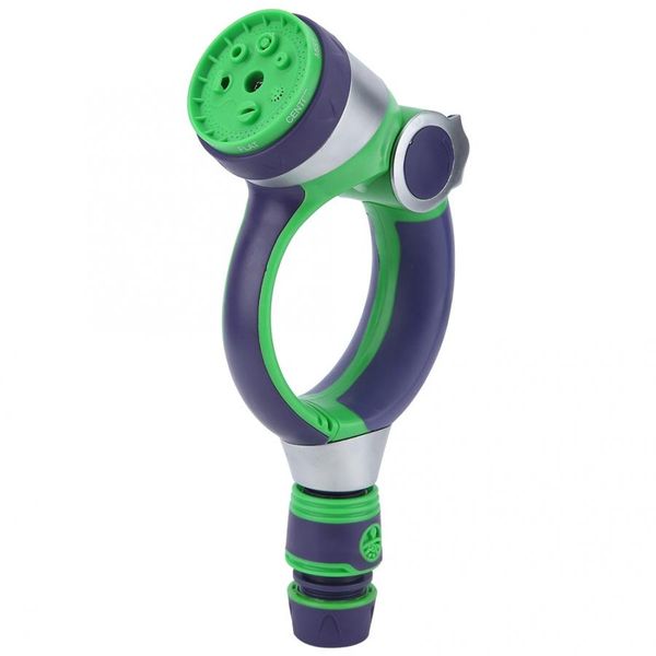 

7/10 funcition high pressure water spray nozzle sprinkler head home garden watering hose sprayer car washing tools
