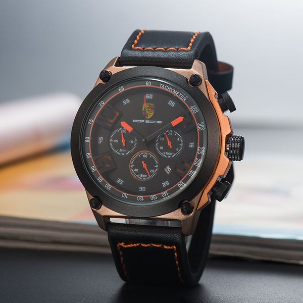 

pors brand famous man leather belt watch leather women fashion dress watch luxury small dial can work, Slivery;brown