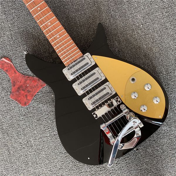 

high-quality 325 electric guitar fingerboard has glossy paint a short neck chord spacing 527 mm,electric guitars guitarra