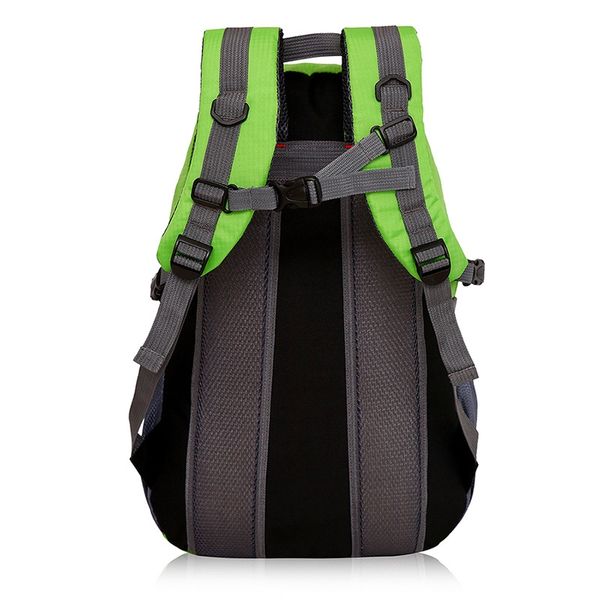 

customizable logo] 40l waterproof travel backpack women's outdoor mountaineering bag male student's school bag sports backpack ba