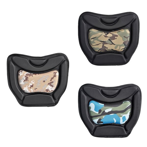 

1 pcs comfort soft padded seat cushion for kayak canoe fishing boat desert camo surfing rafting dinghy yatch boating accessories