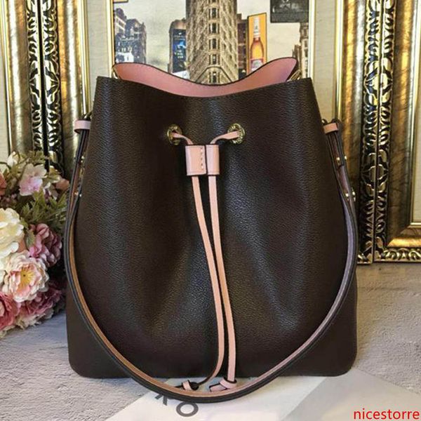 

designer handbags purses brand new fashion nonoe bucket bag original leather tote clutch shoulder bags crossbody messenger bag