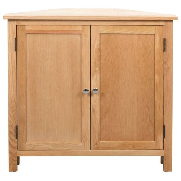

corner cupboard oak 80 x 33.5 x 78 cm living room furniture