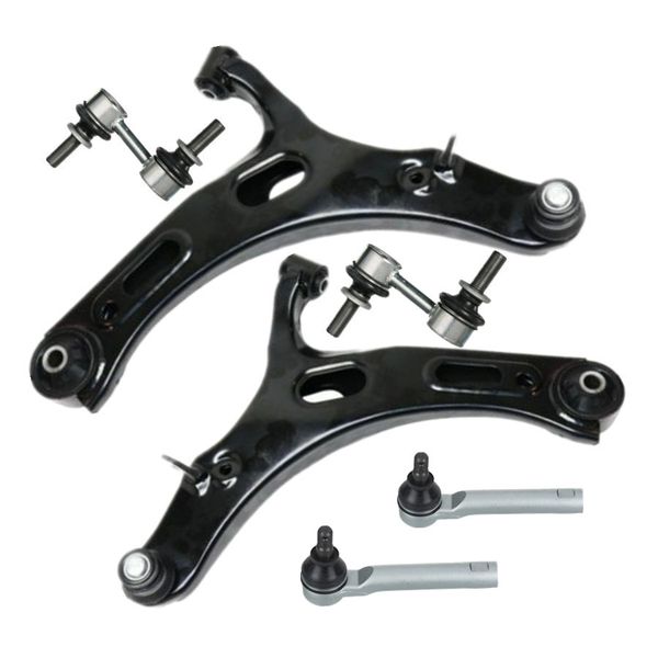 

2010-2014 subaru legacy outback front control arm ball joint tie rod sway bar kit 6pc
