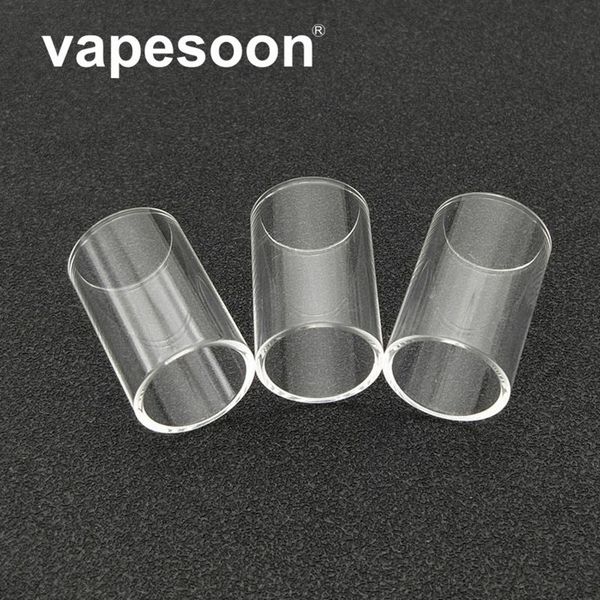 

DHL Быстрая Доставка Высокое Качество Замена Pyrex Стеклянная Трубка, Пригодная для Joyetech EGO AIO ECO Kit 1.2 мл Бак Распылитель