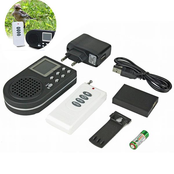 

bird caller mp3 player decoy sound loud speaker wireless eu plug