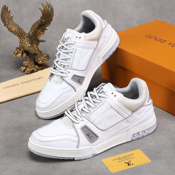 

2020ex fashion designer men's shoes, with luxury design sports shoes, men's casual shoes, fast delivery size 38-45, Red;white