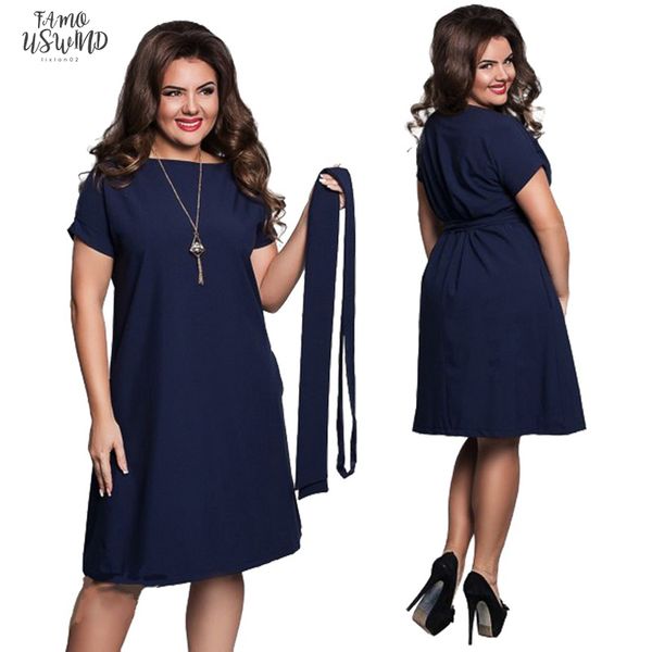 

h fashion elegant casual women blue dresses big size plus size womens summer sashes o neck bodycon chiffon party dress, Black;gray