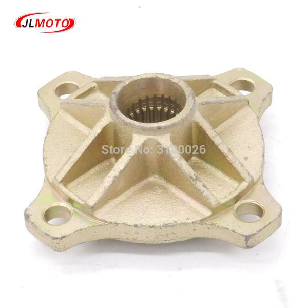 

24t 110mm*4 stud rear wheel hub fit for china 110cc 150cc 200cc 250cc go kart golf cart buggy karting atv utv quad bike parts