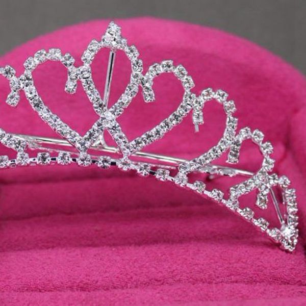 

нежная любовь форма свадебная корона головной убор 5