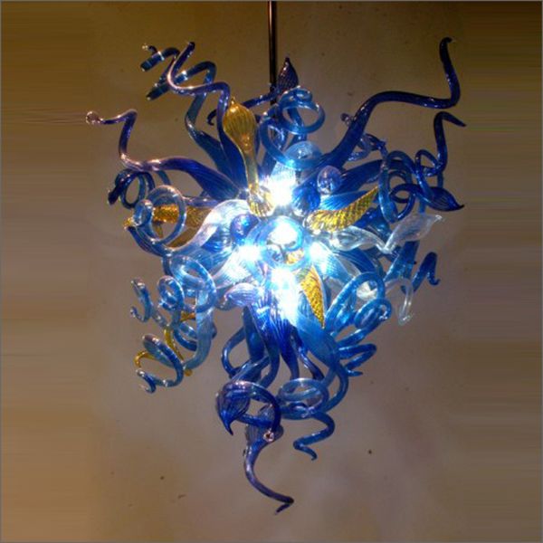 

north europe led creative modo dna spiral drop crystal chandeliers stair lights amber multicolor hand blown glass pendant chandeliers