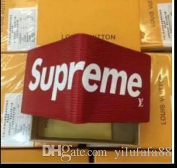

2019 european and american fa hion cla ic men and women de igner men and women hort letter wallet