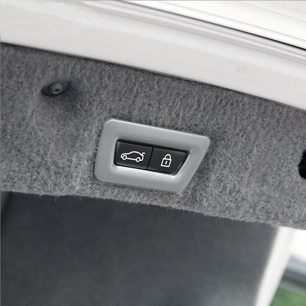

car sticker trunk electric switch buttons frame cover trim sequins for bmw 3 5 7 series x1 x3 x4 x5 x6 f25 f15 f16