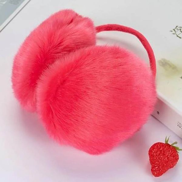 

calymel fashion fur headphones fluffy earmuffs 2019 men and women skiing riding winter plush earmuffs dropshipping, Blue;gray