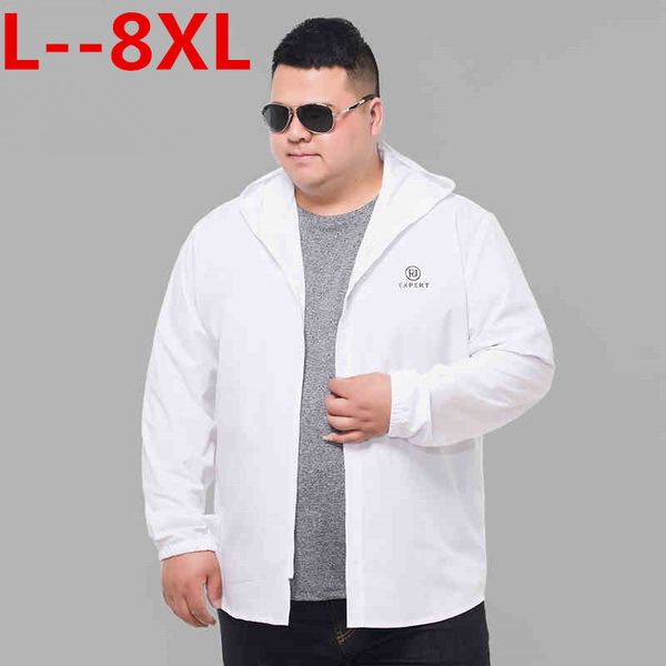 

plus 10xl 8xl 6xl 5xl new ultra thin jacket men brand clothing ultra light sunscreen coat male breathable soft, Black;brown