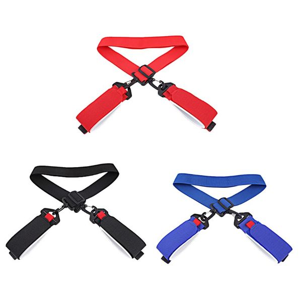 

adjustable skiing poles shoulder hand carrier lash handle straps porter nylon u1jc