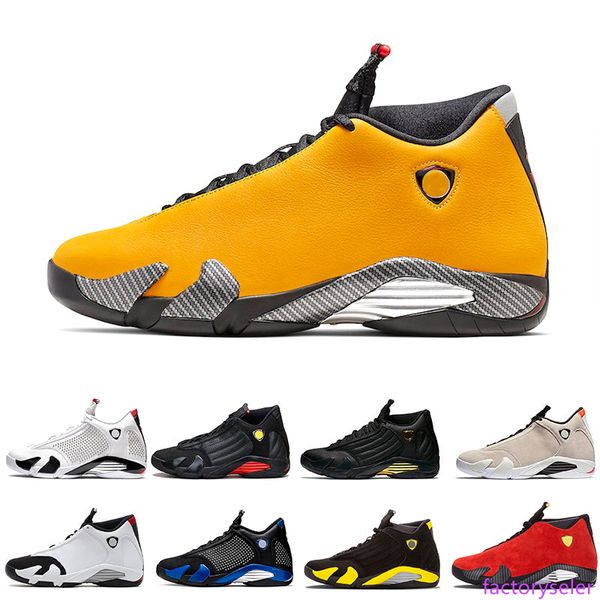 

2019 reverse ferrar candy cane 14 14s mens basketball shoes university red desert sand dmp last sthunder b mens sports sneakers