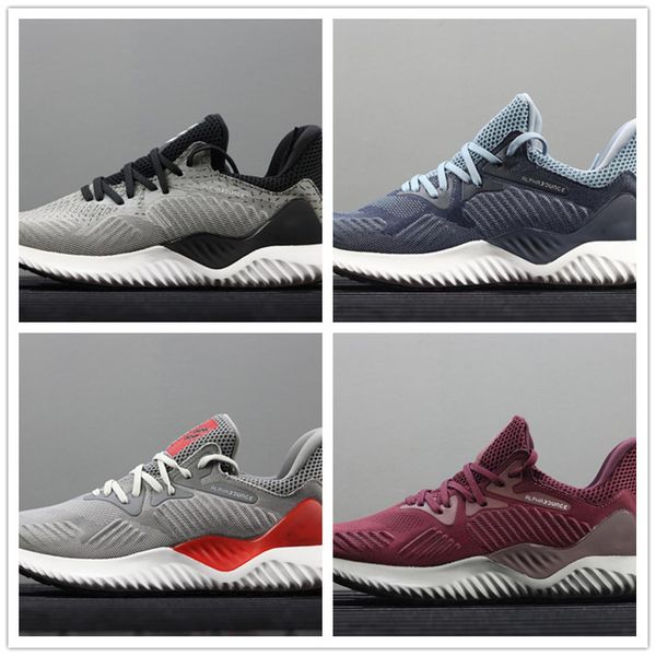 

new 2020 alpha kids ice silk breathable running shoes originals alphabounce beyond kids buffer rubber built-in zoom air jogger shoes