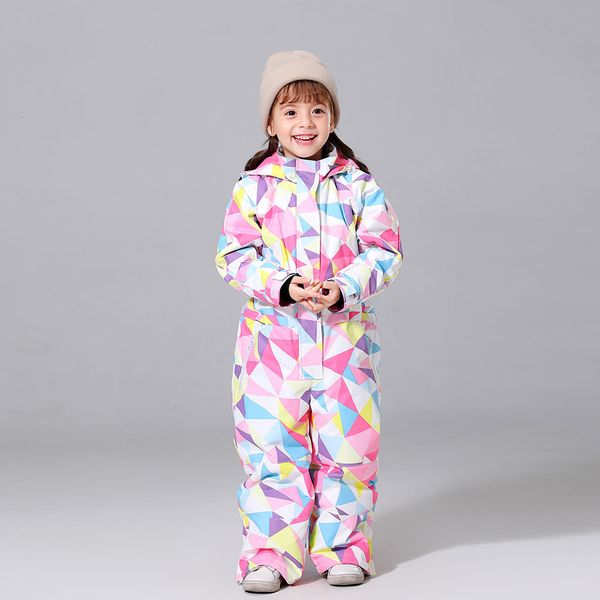 

new winter boys a ski suit fsj children's anti watermark girls' ski suit boys