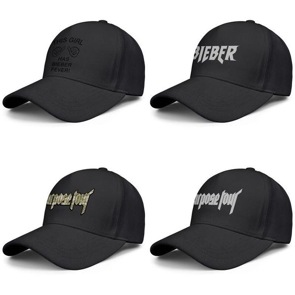 

justin bieber purpose tour gray black for men and women trucker cap design designer golf sports fashion baseball cute original has, Blue;gray