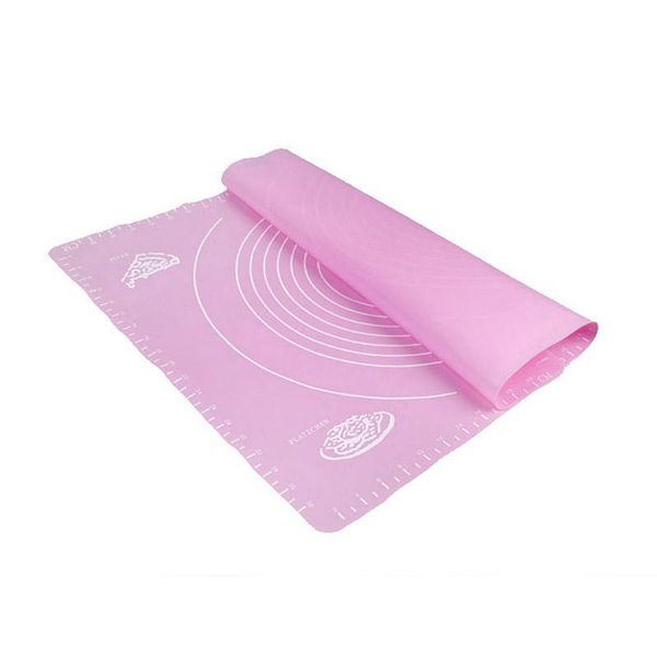 

silicone baking mat pizza dough maker patterned rolling pin pastry kitchen gadgets cooking tools diy cake decorating accessories